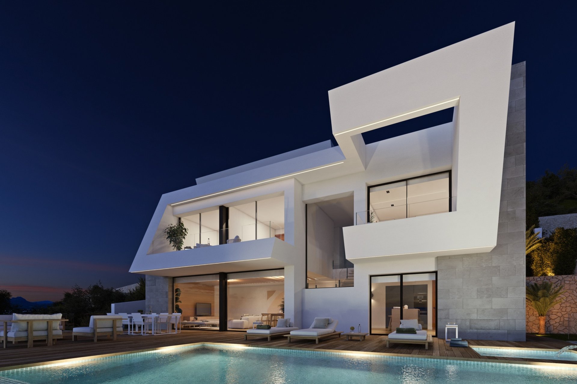 Nowy budynek - Villa - Cumbre del Sol