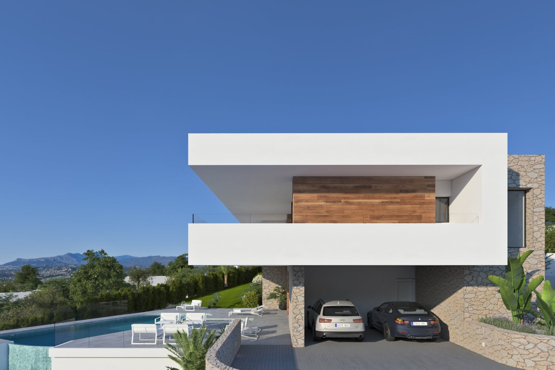 Nowy budynek - Villa - Cumbre del Sol