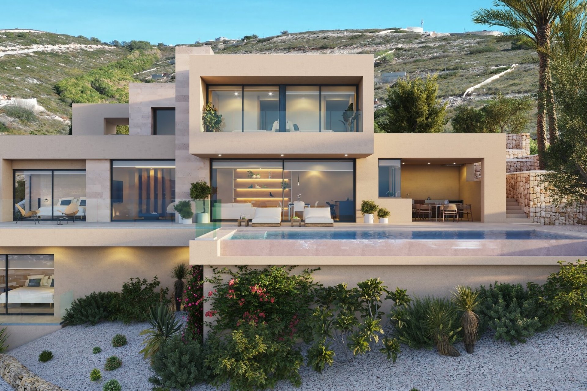 Nowy budynek - Villa - Cumbre del Sol