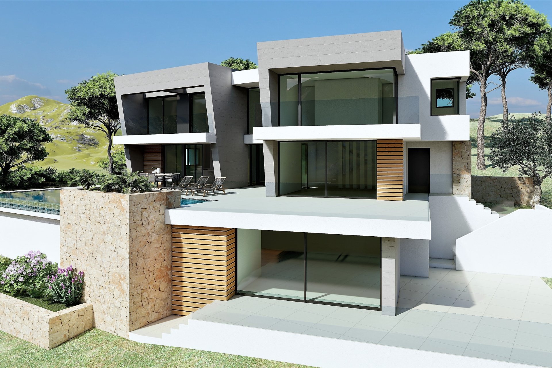 Nowy budynek - Villa - Cumbre del Sol