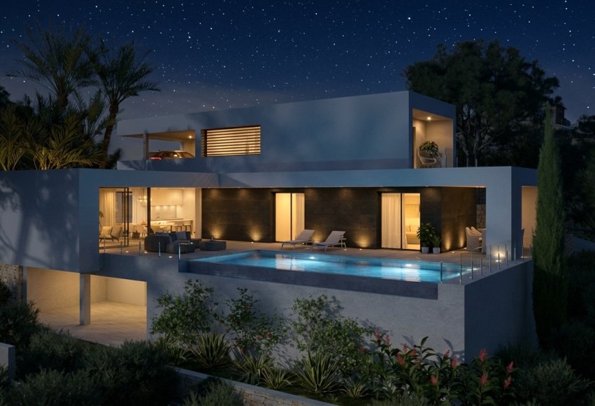 Nowy budynek - Villa - Cumbre del Sol