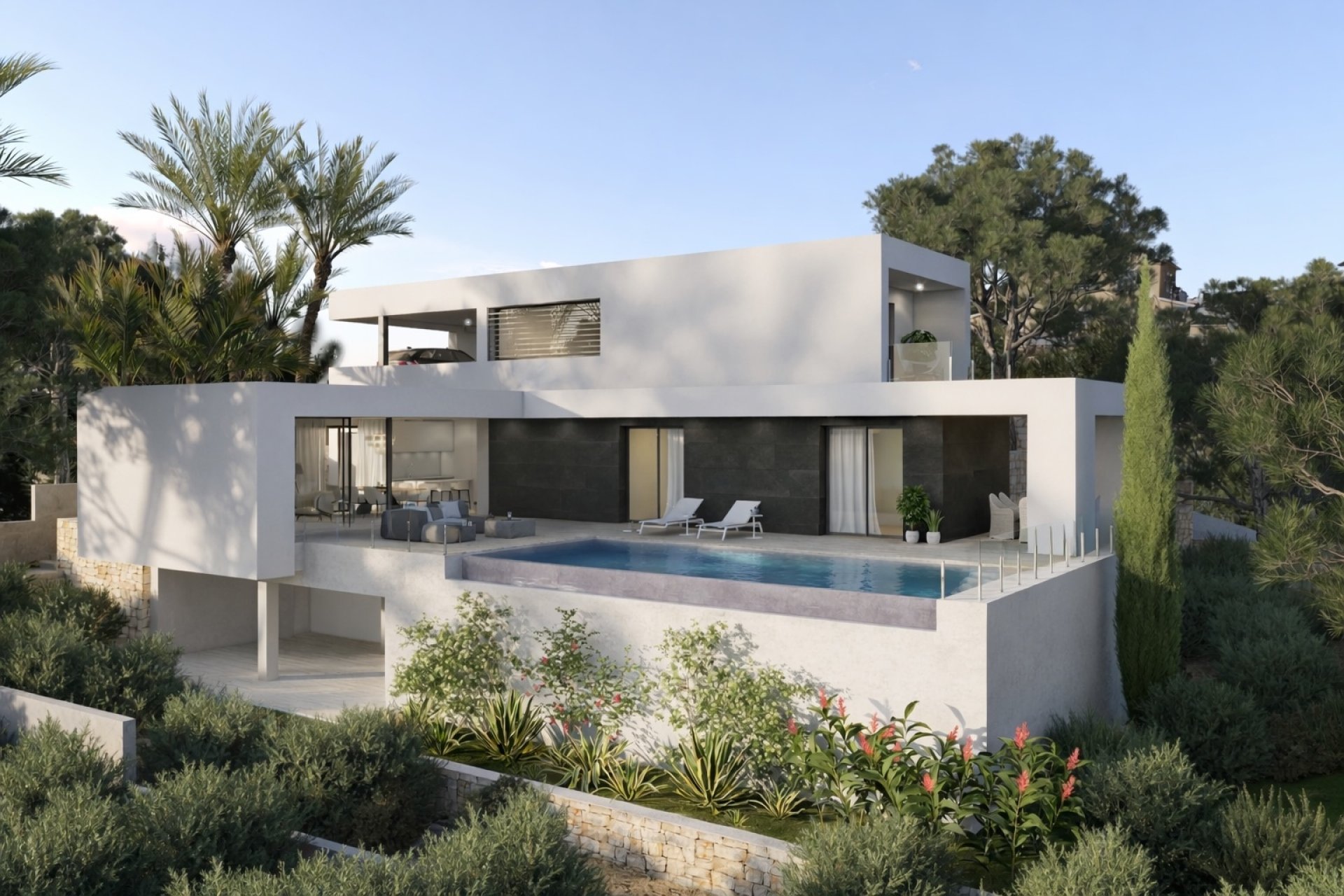 Nowy budynek - Villa - Cumbre del Sol