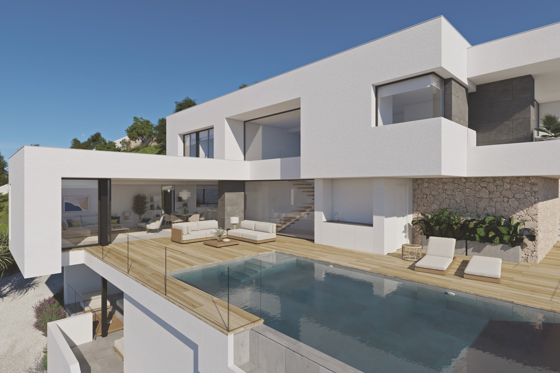 Nowy budynek - Villa - Cumbre del Sol