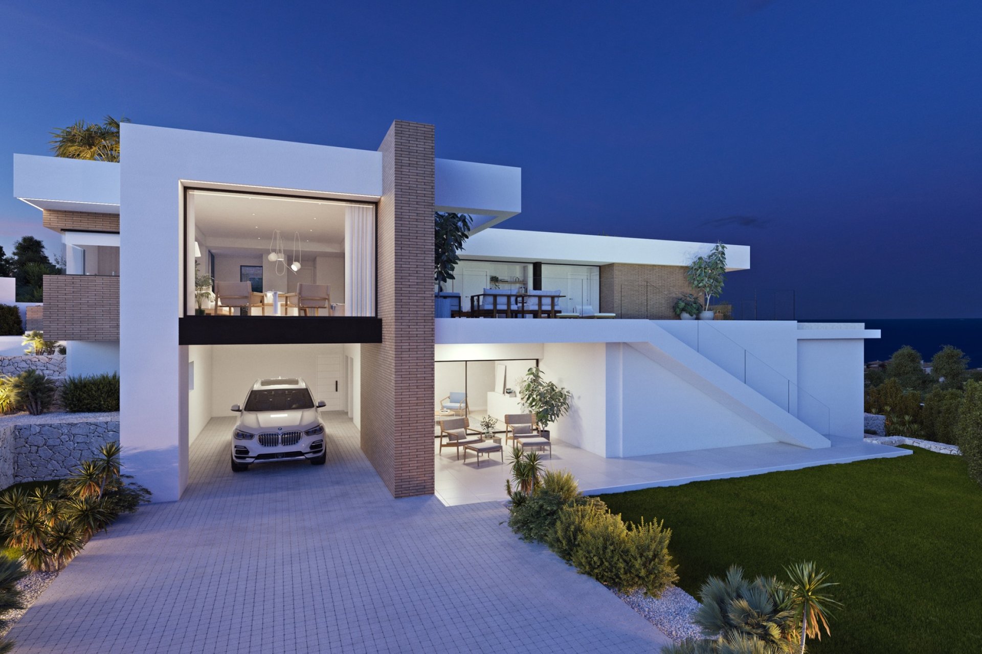 Nowy budynek - Villa - Cumbre del Sol