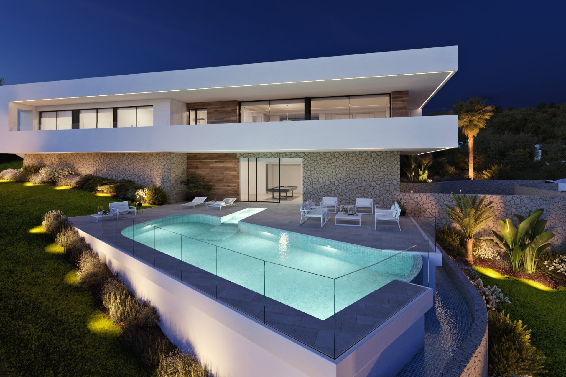 Nowy budynek - Villa - Cumbre del Sol