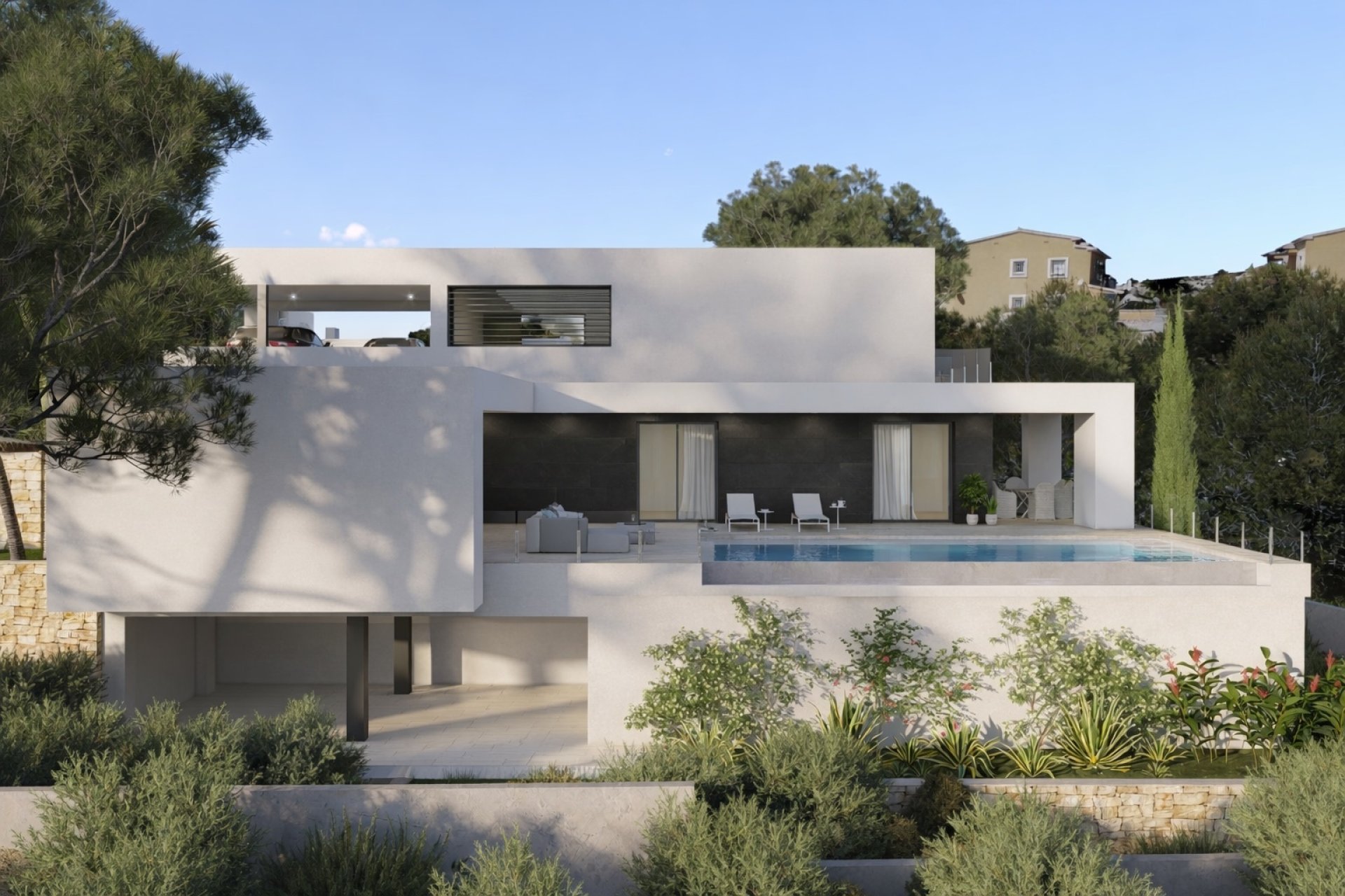 Nowy budynek - Villa - Cumbre del Sol