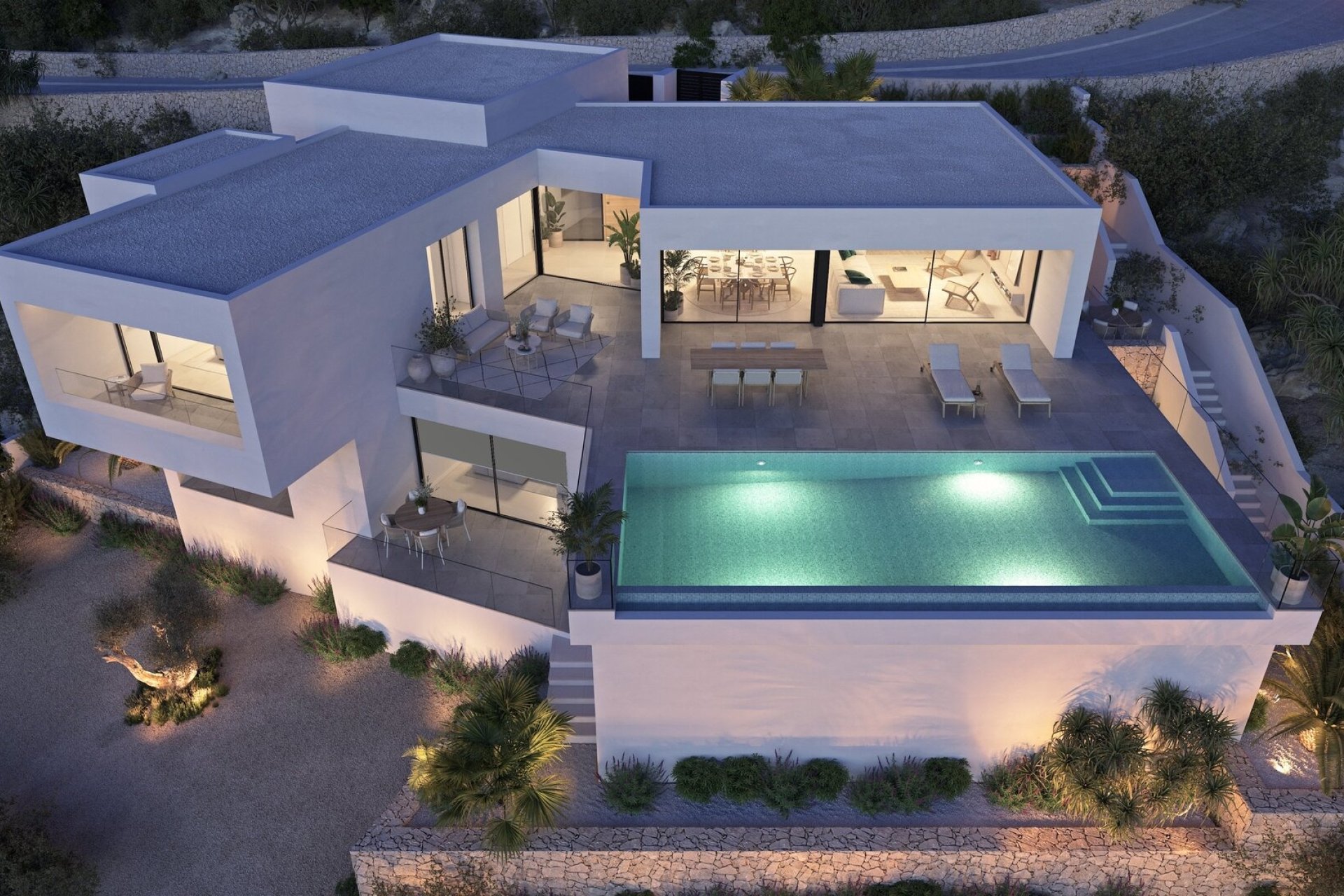 Nowy budynek - Villa - Cumbre del Sol