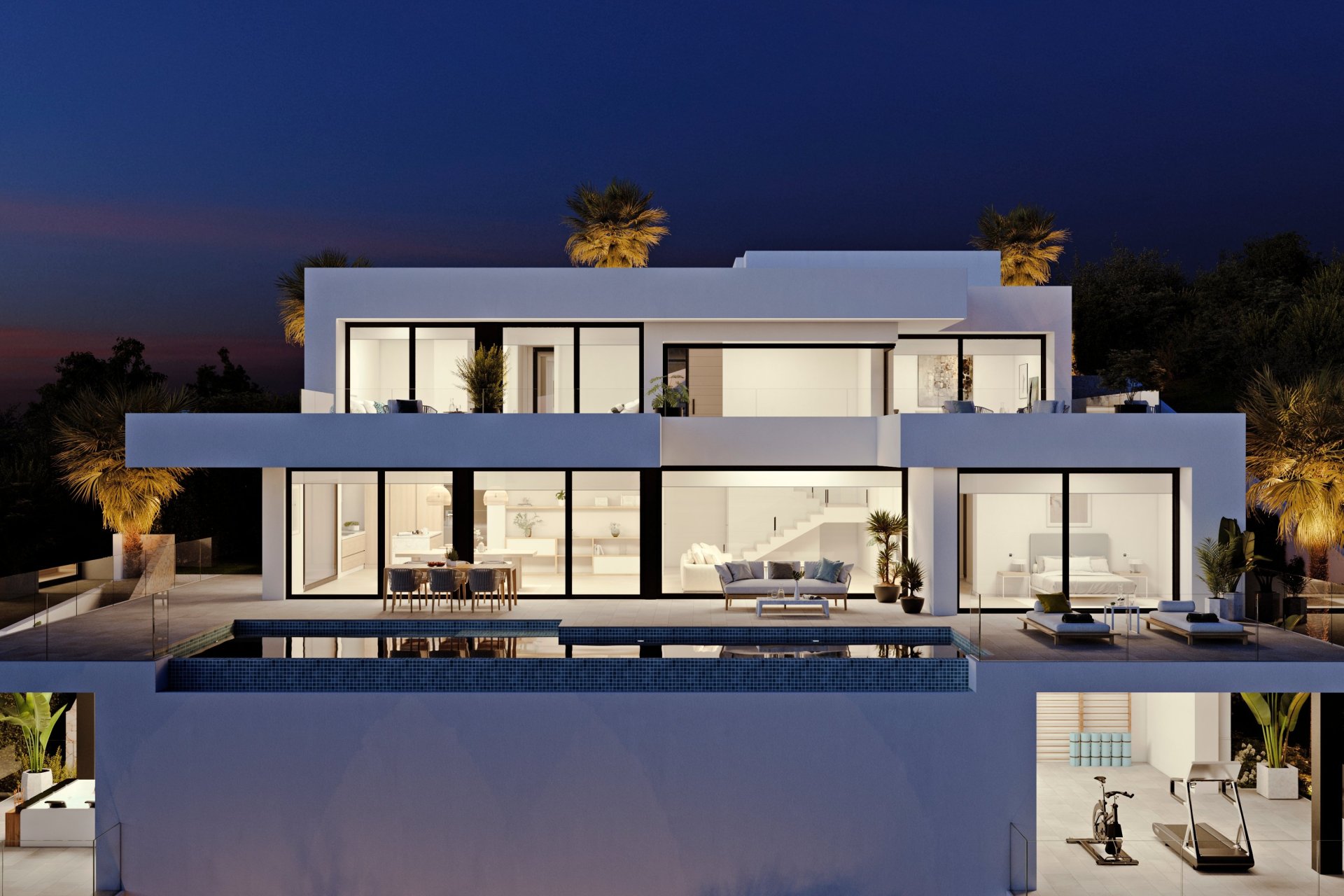 Nowy budynek - Villa - Cumbre del Sol