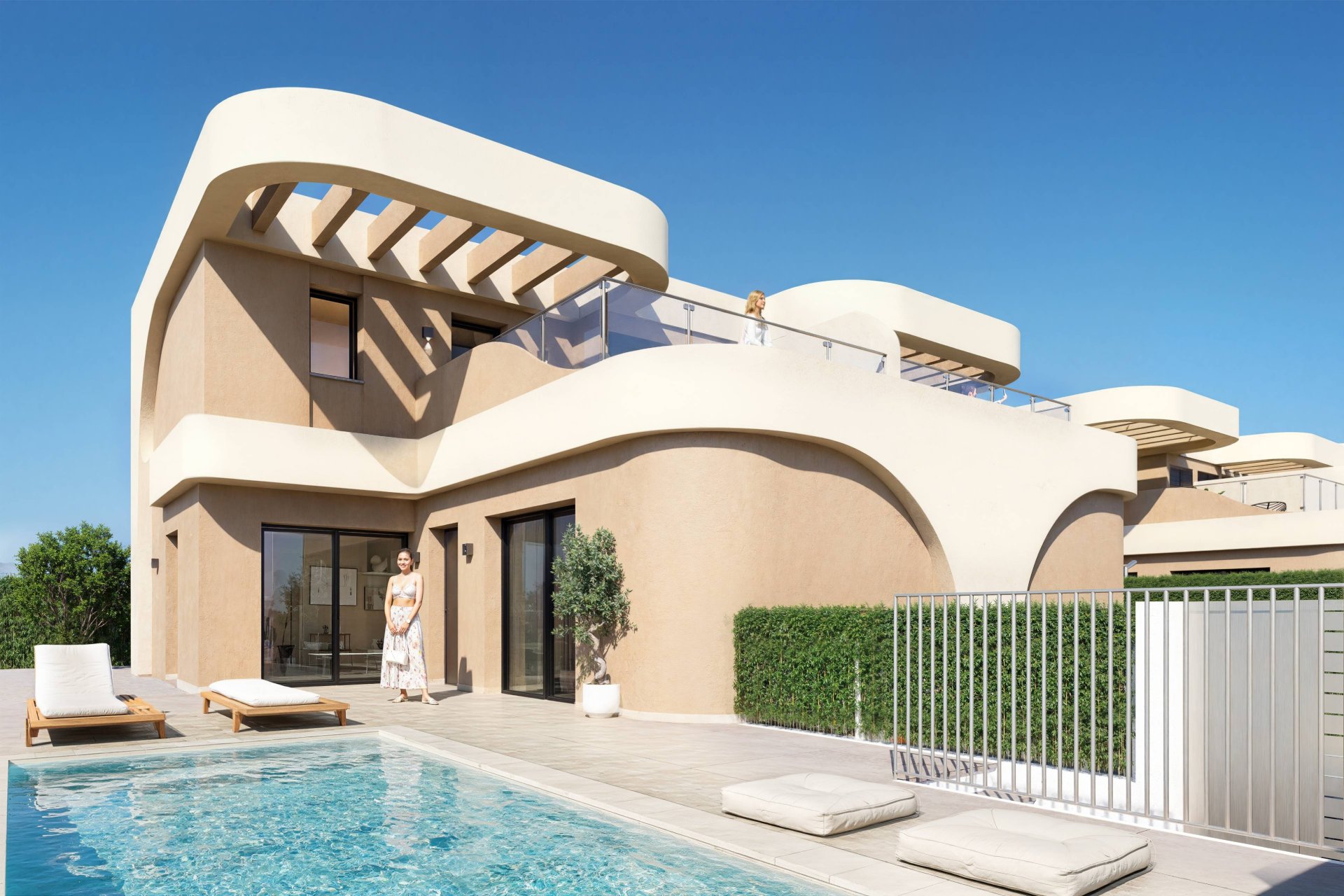 Nowy budynek - Villa - Daya Nueva
