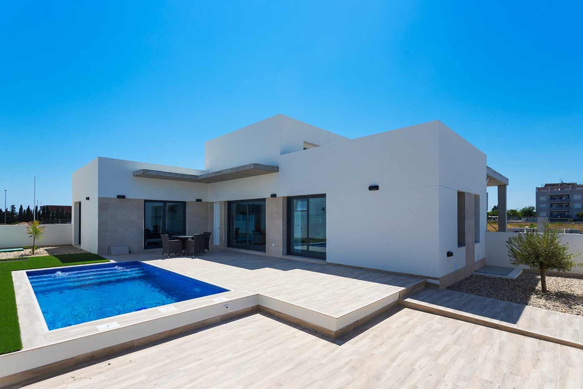 Nowy budynek - Villa - Daya Nueva