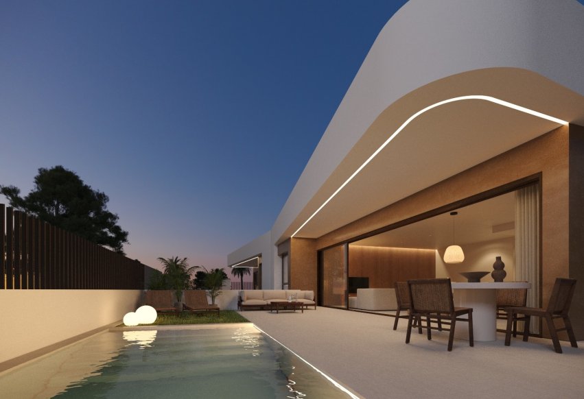 Nowy budynek - Villa - Dolores