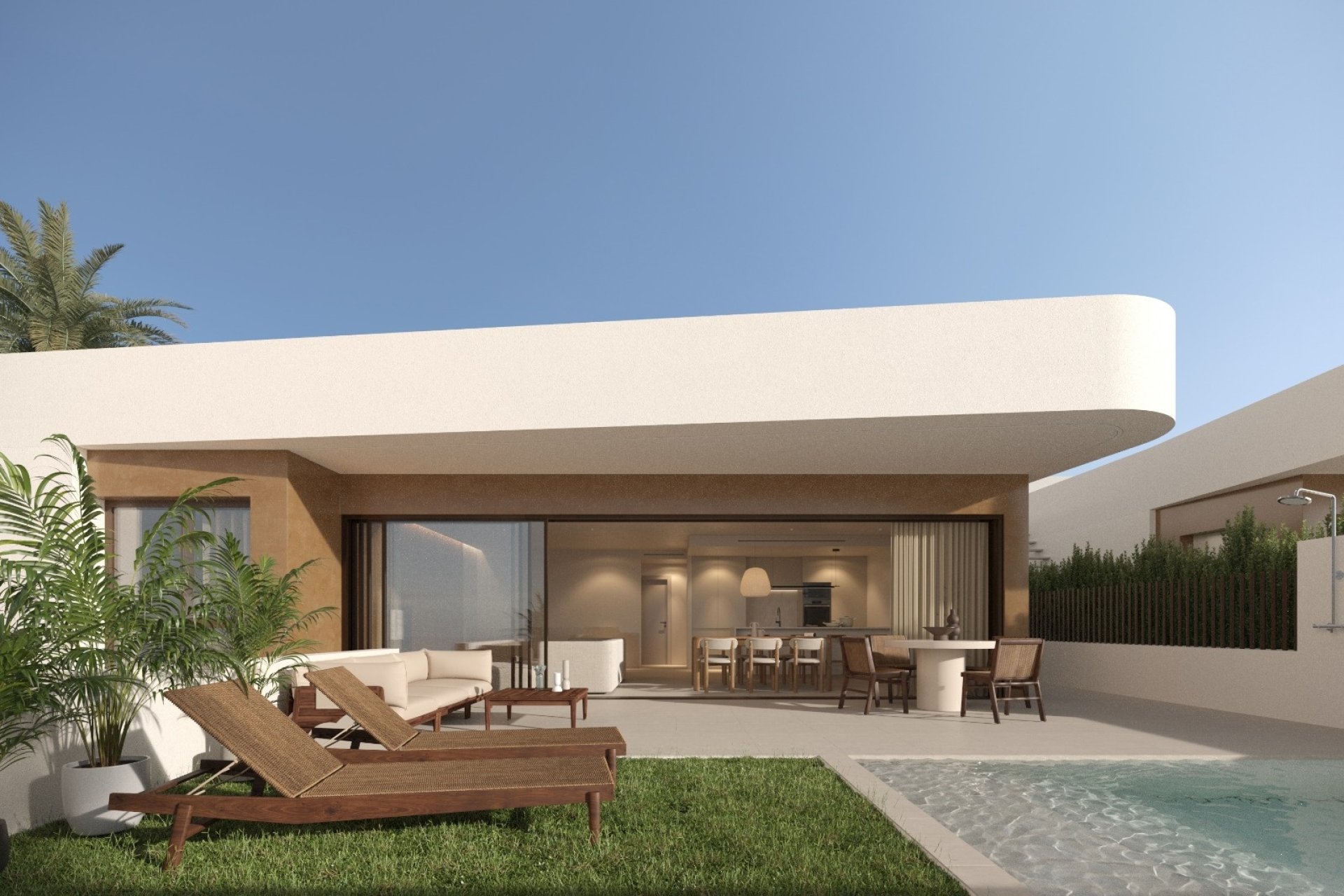 Nowy budynek - Villa - Dolores