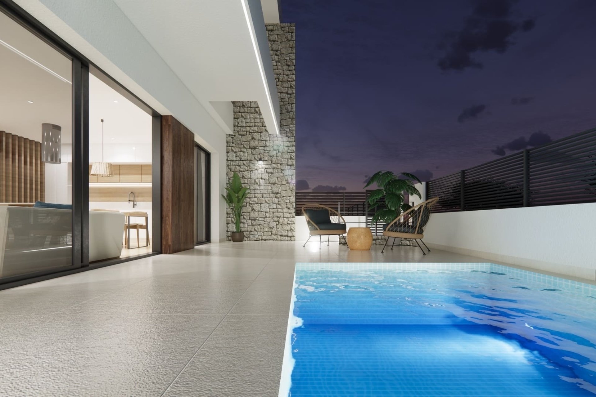 Nowy budynek - Villa - Dolores
