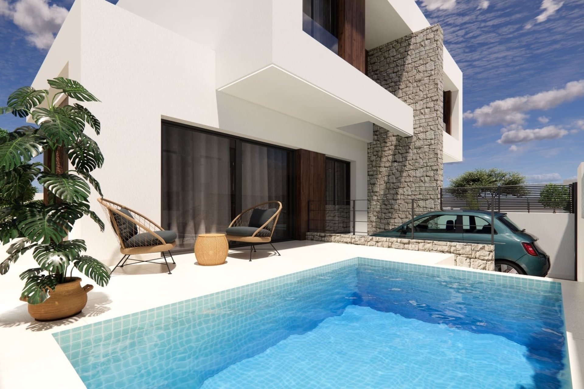 Nowy budynek - Villa - Dolores