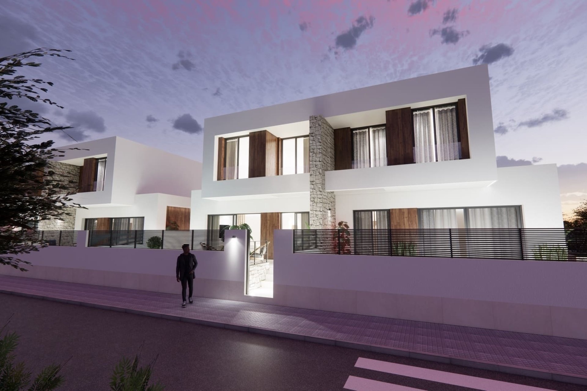 Nowy budynek - Villa - Dolores