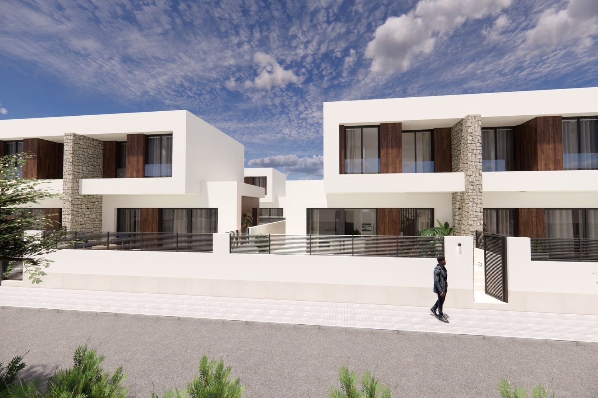 Nowy budynek - Villa - Dolores