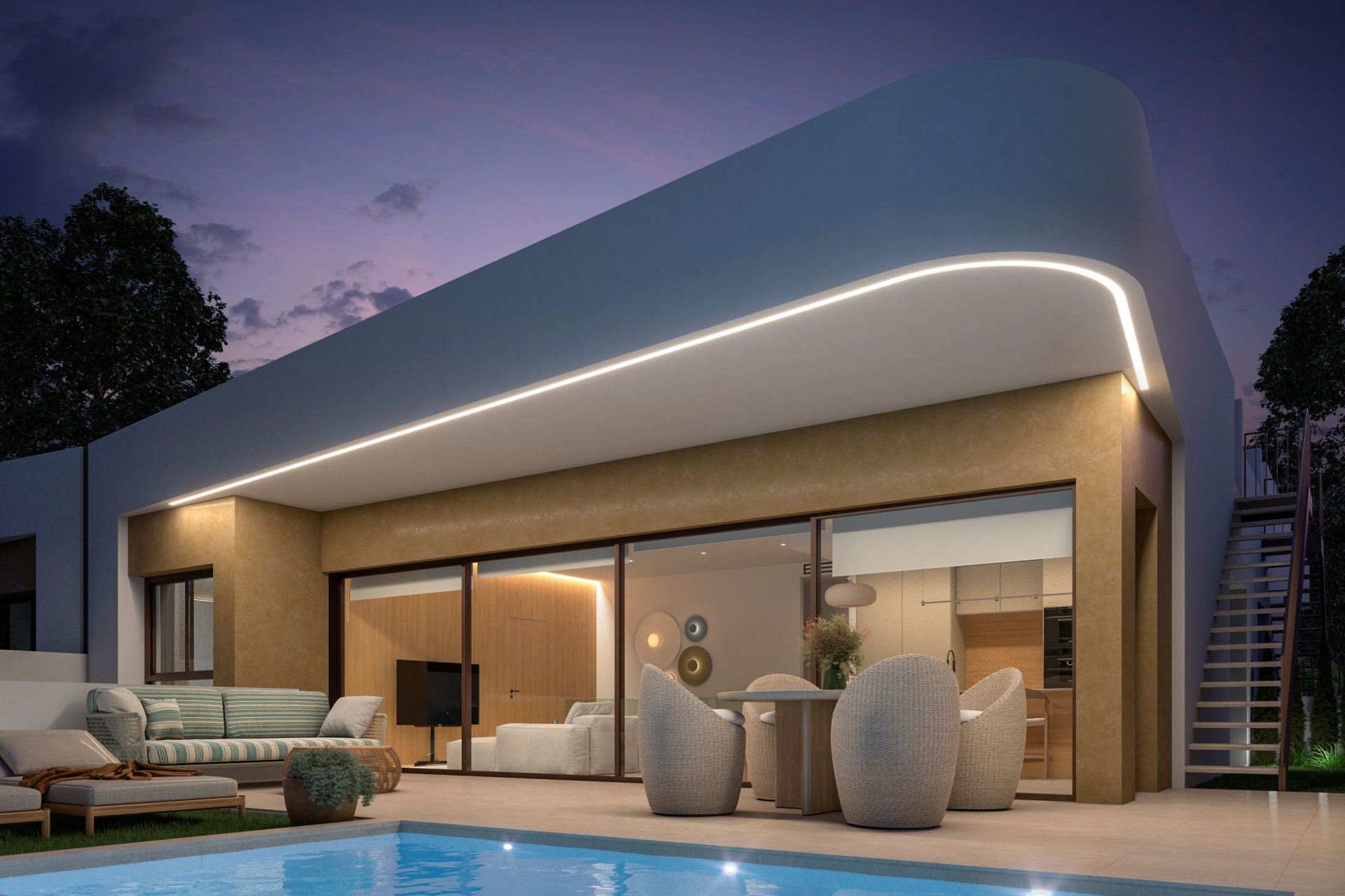 Nowy budynek - Villa - Dolores