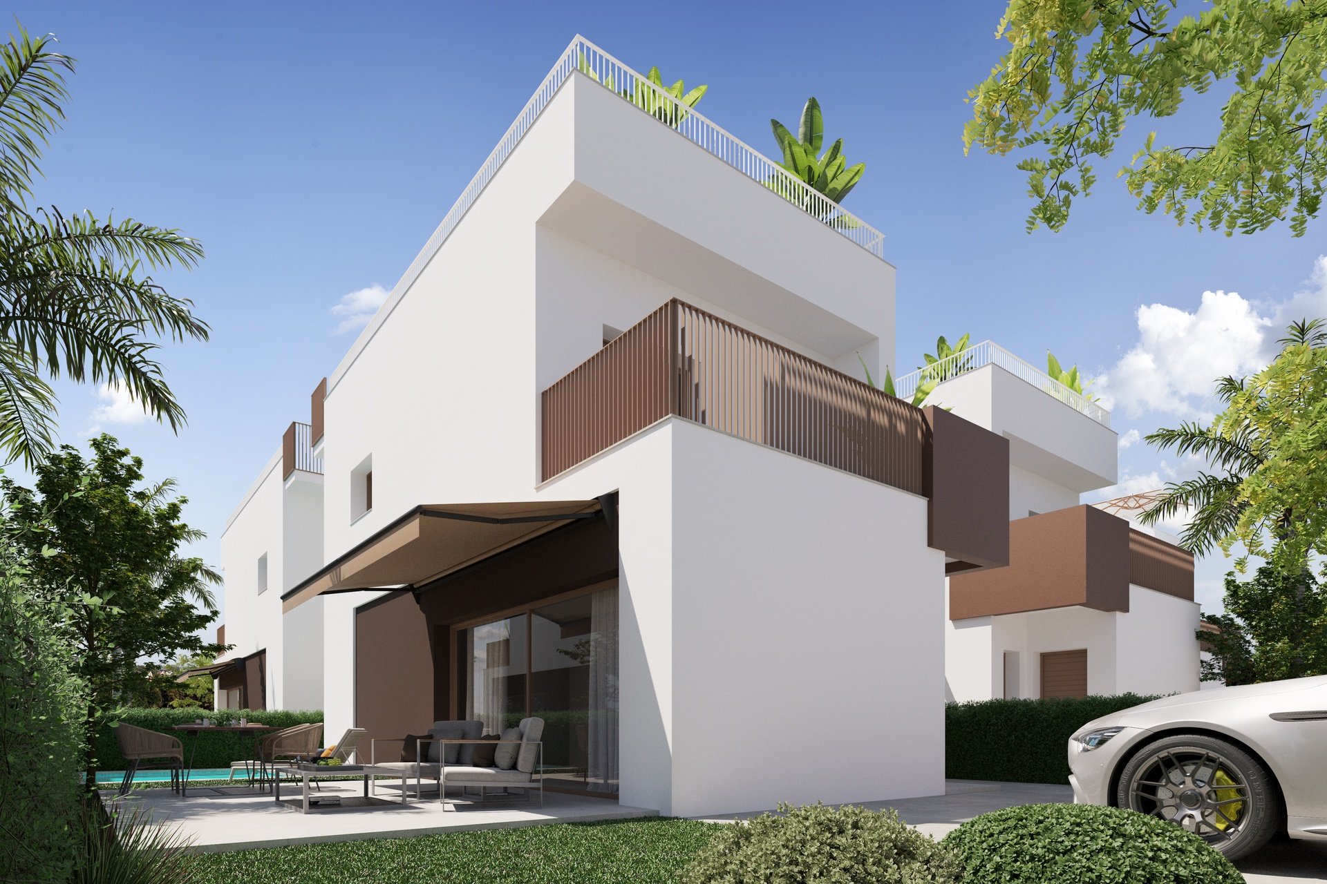 Nowy budynek - Villa - Elche