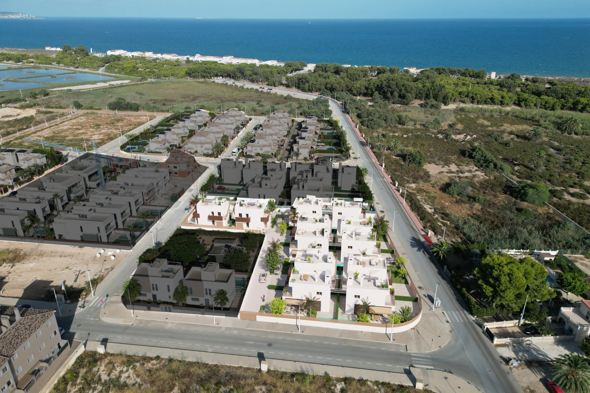 Nowy budynek - Villa - Elche