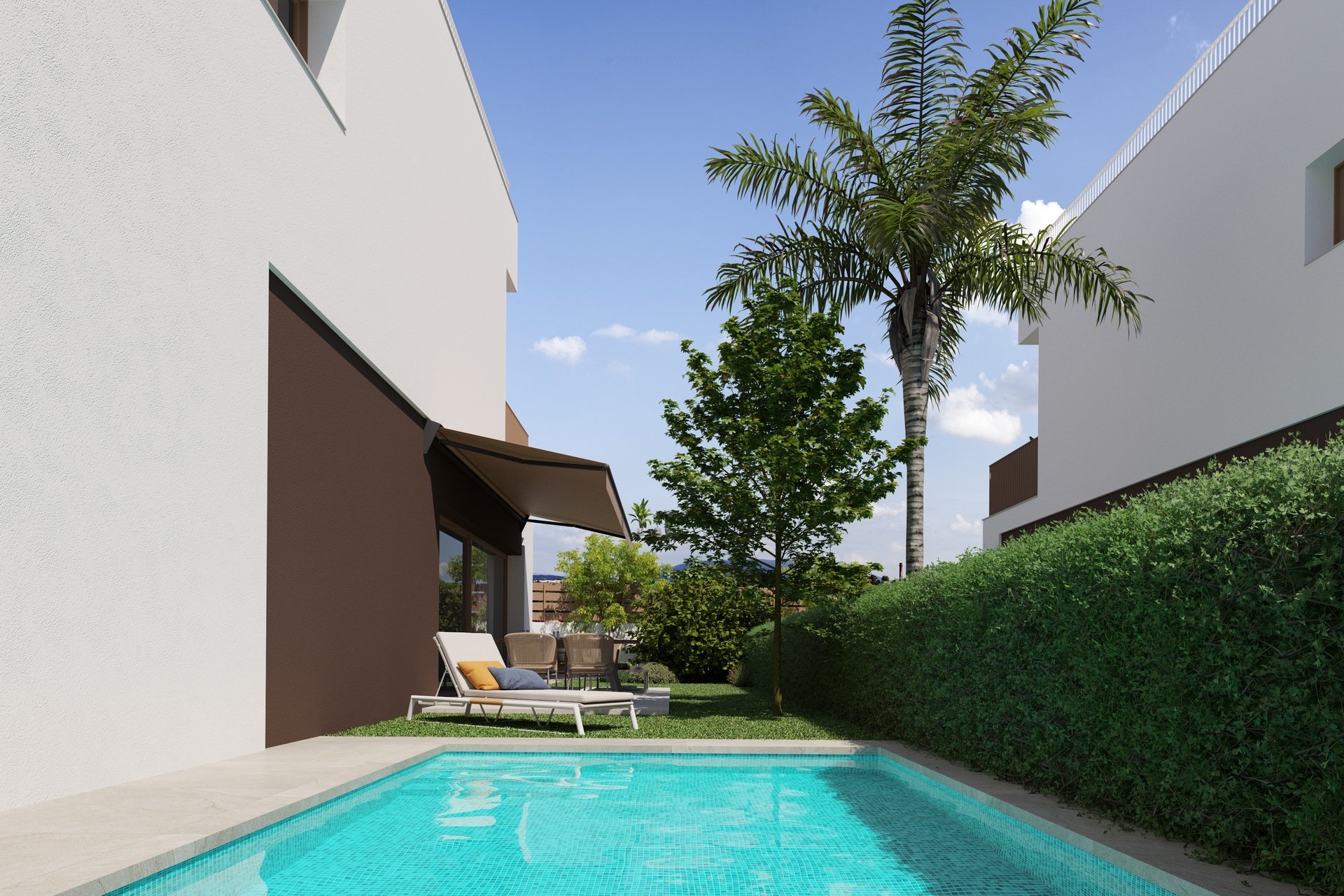 Nowy budynek - Villa - Elche