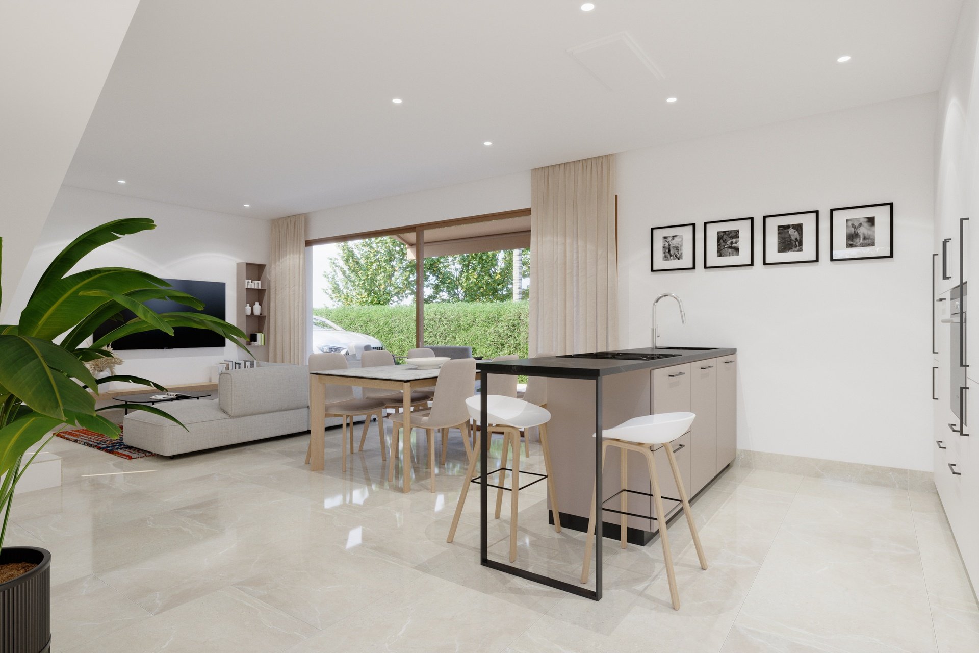 Nowy budynek - Villa - Elche