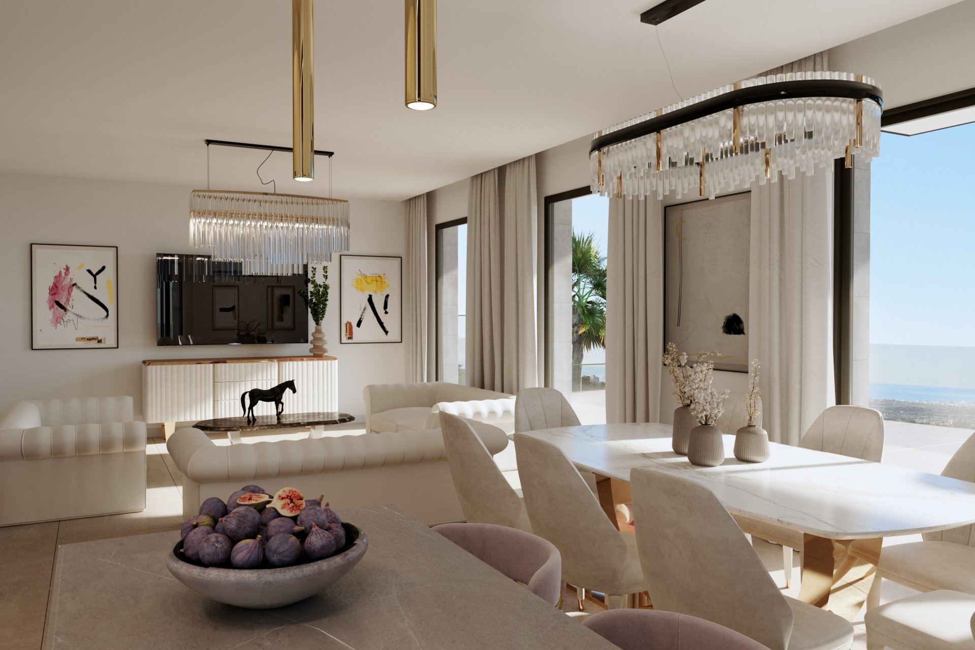 Nowy budynek - Villa - Finestrat - Urbanización Sea Hills