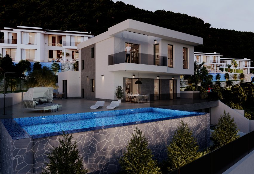 Nowy budynek - Villa - Finestrat - Urbanización Sea Hills