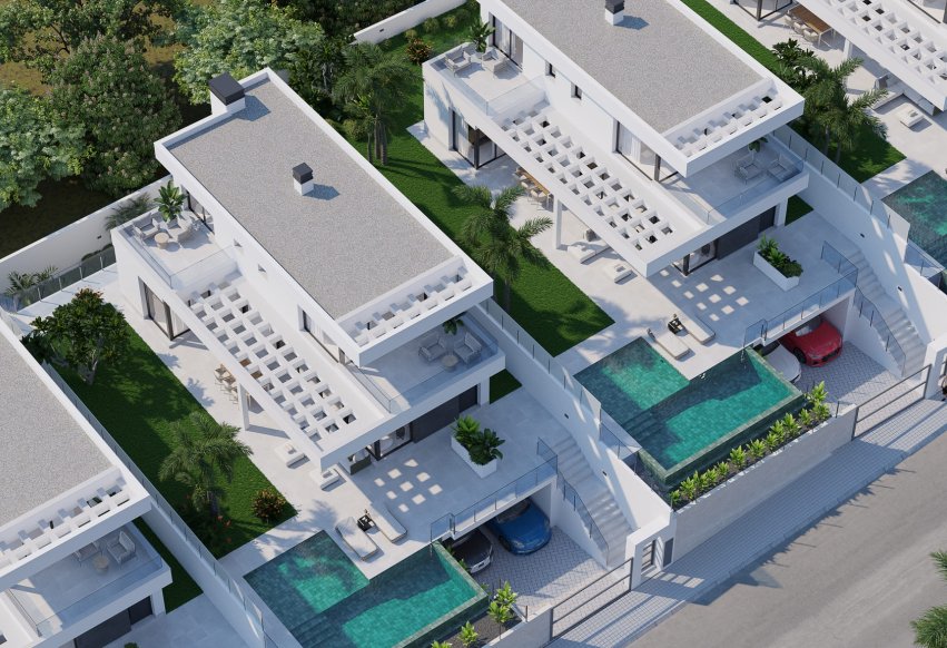 Nowy budynek - Villa - Finestrat