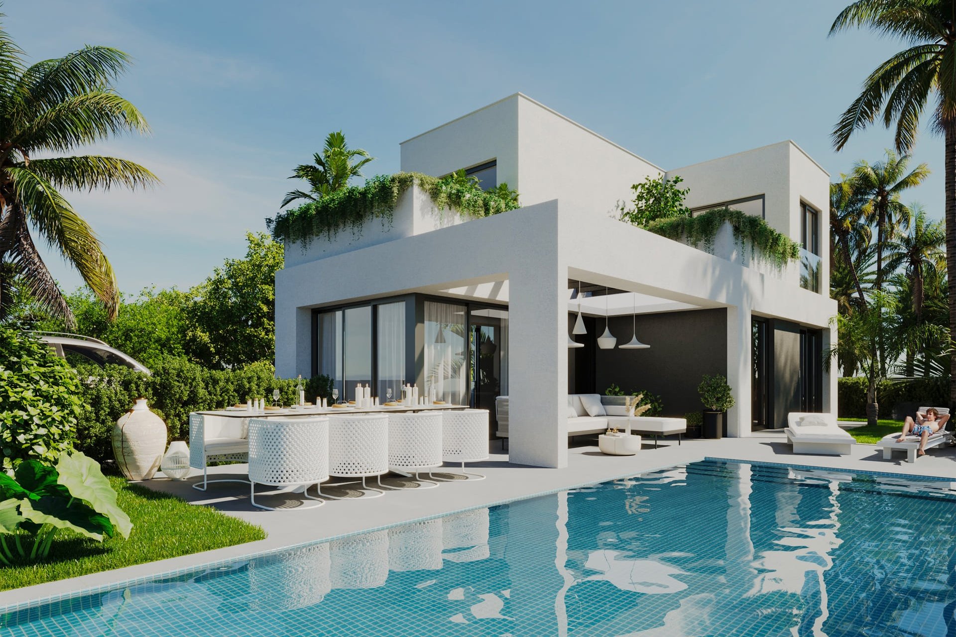 Nowy budynek - Villa - Finestrat