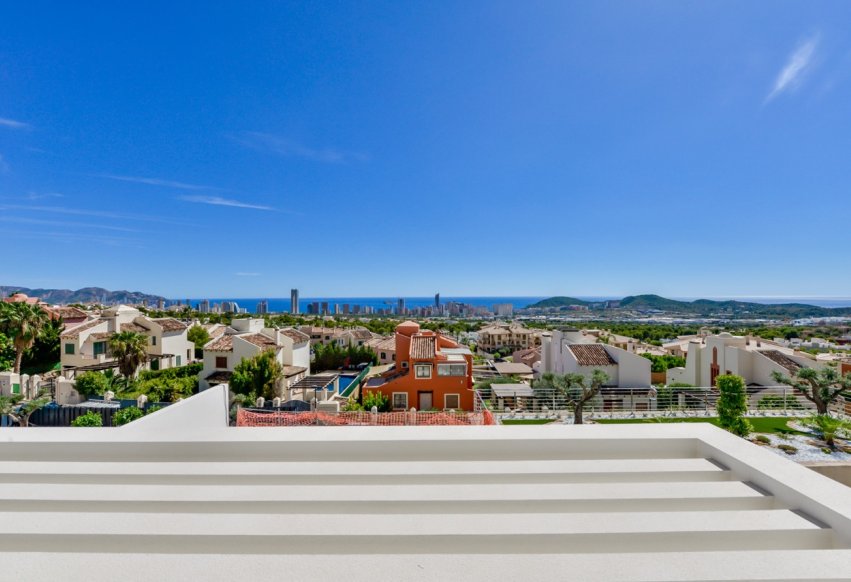 Nowy budynek - Villa - Finestrat