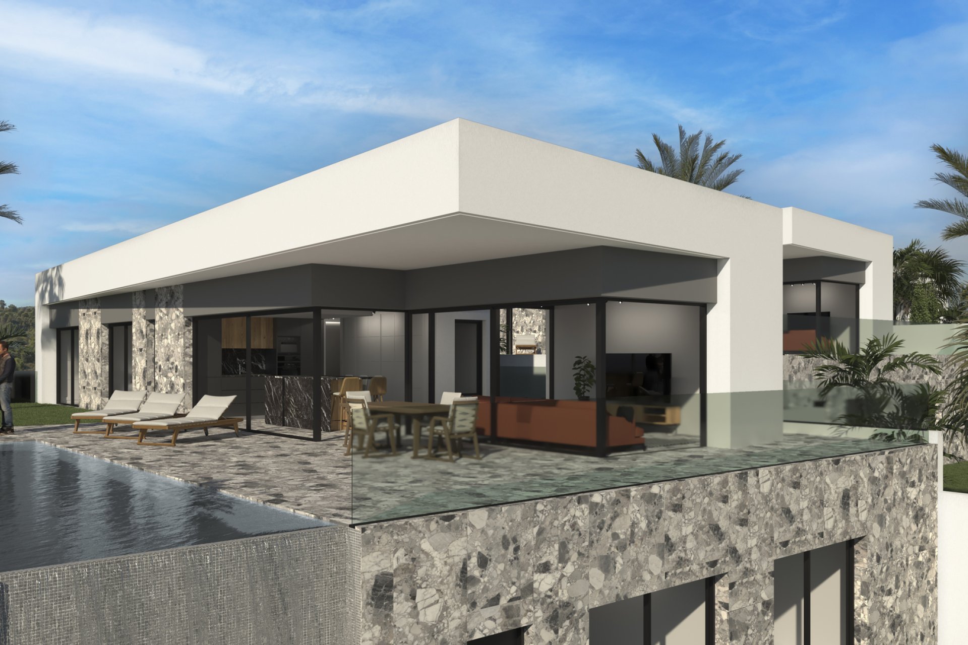 Nowy budynek - Villa - Finestrat