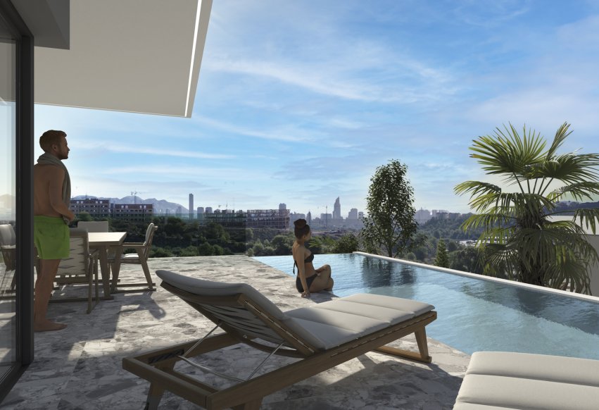 Nowy budynek - Villa - Finestrat