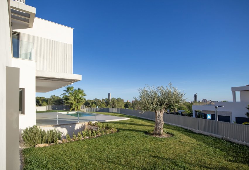 Nowy budynek - Villa - Finestrat