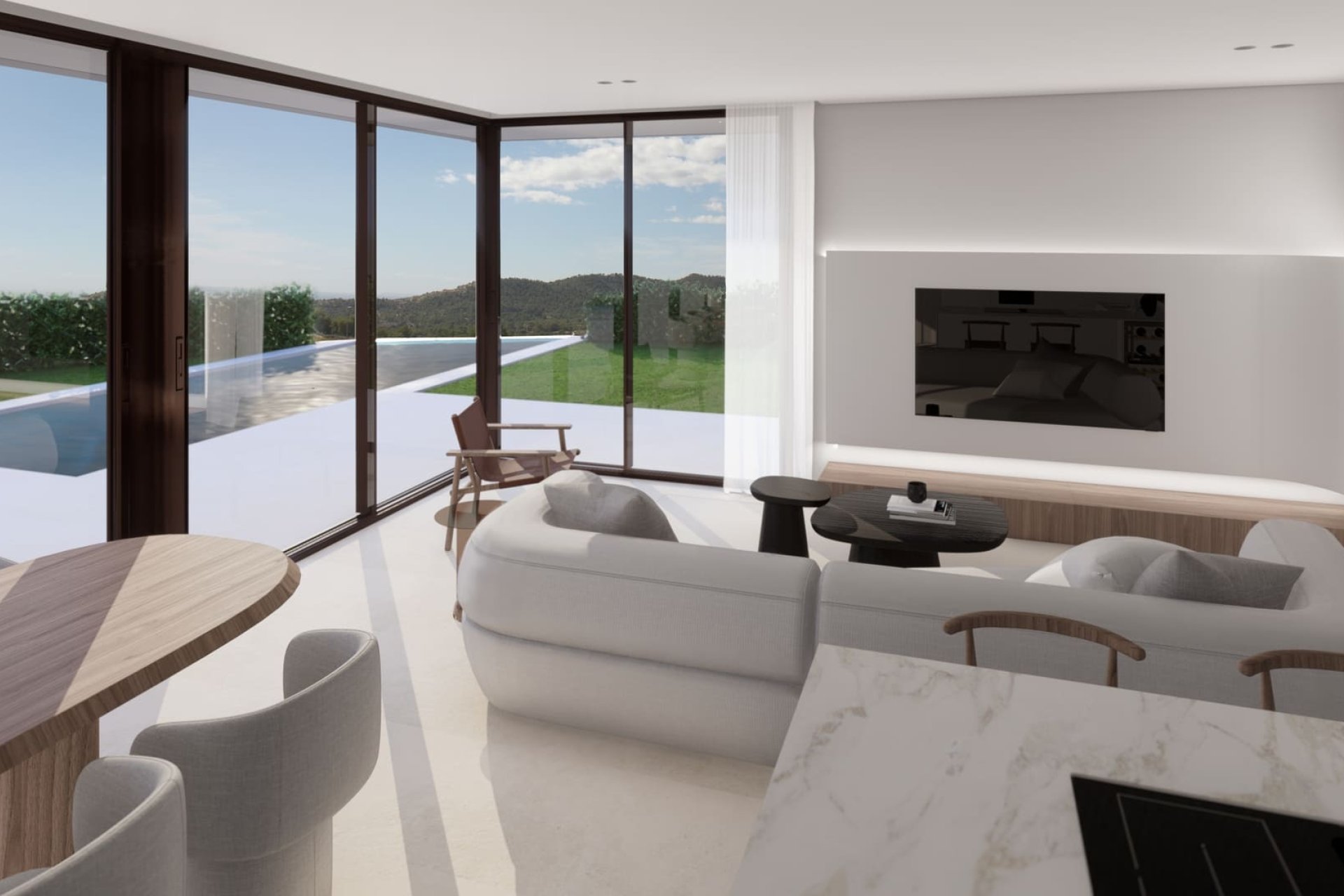 Nowy budynek - Villa - Finestrat