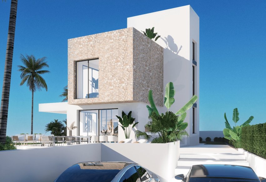 Nowy budynek - Villa - Finestrat