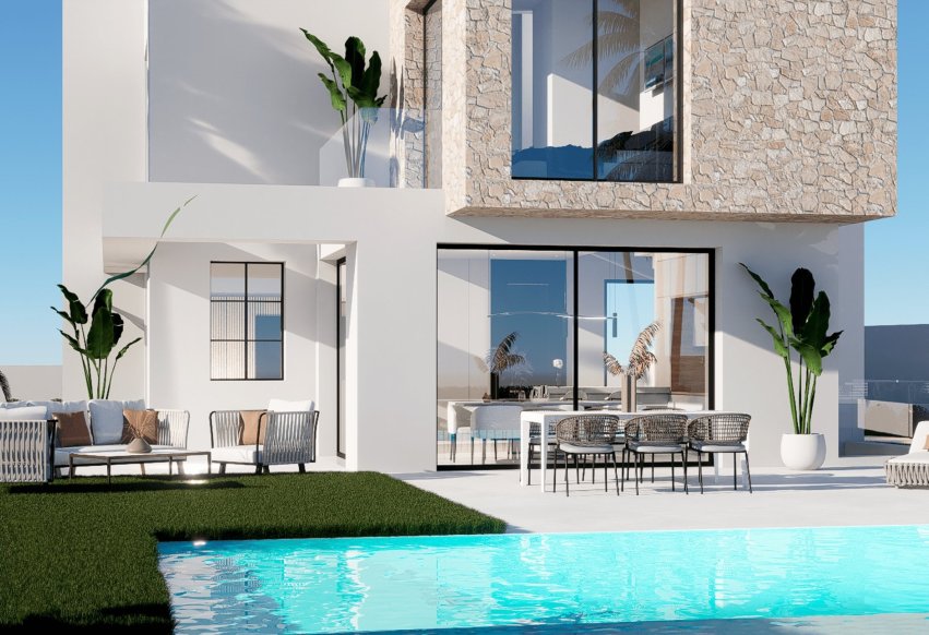 Nowy budynek - Villa - Finestrat