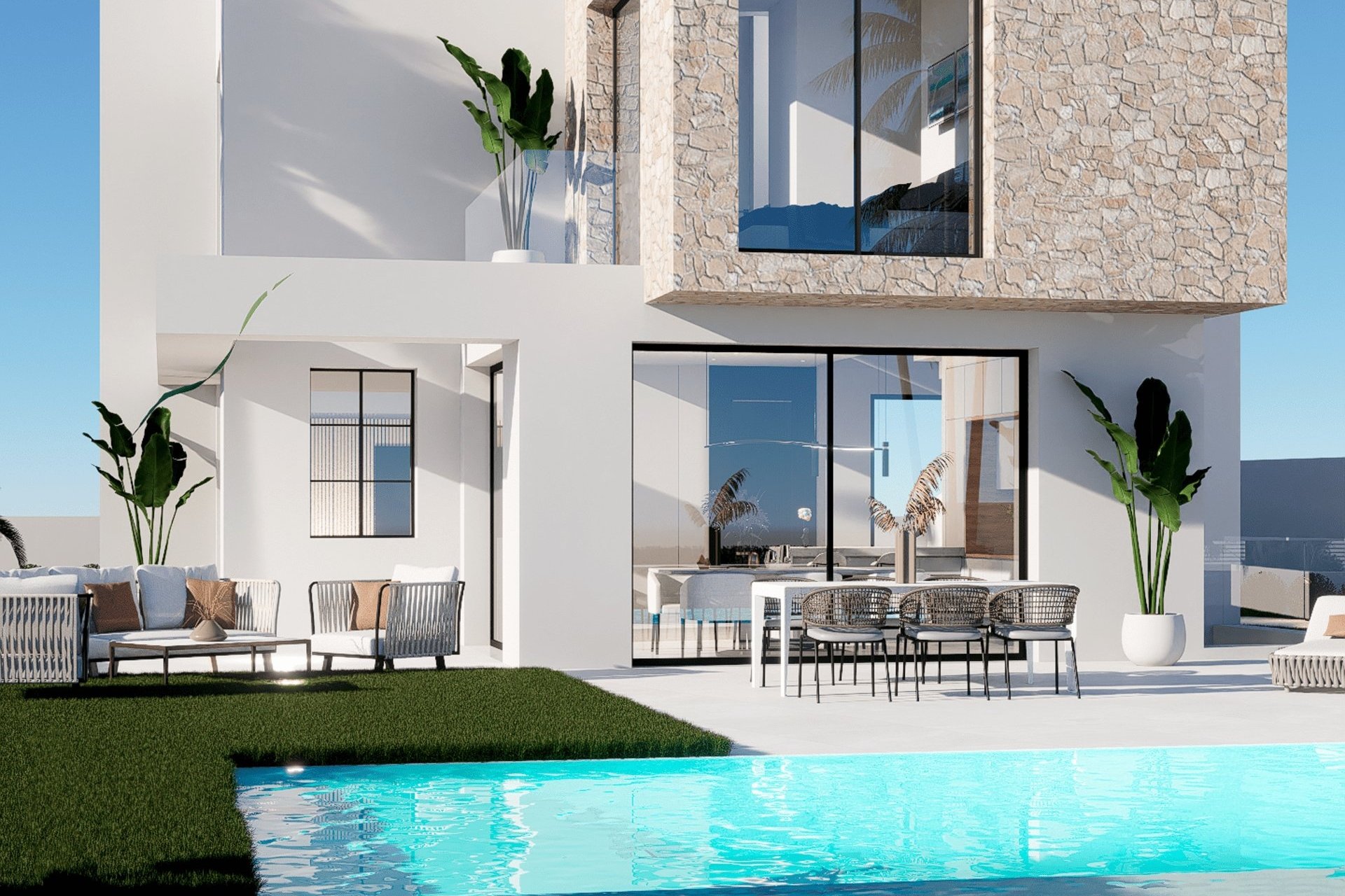 Nowy budynek - Villa - Finestrat