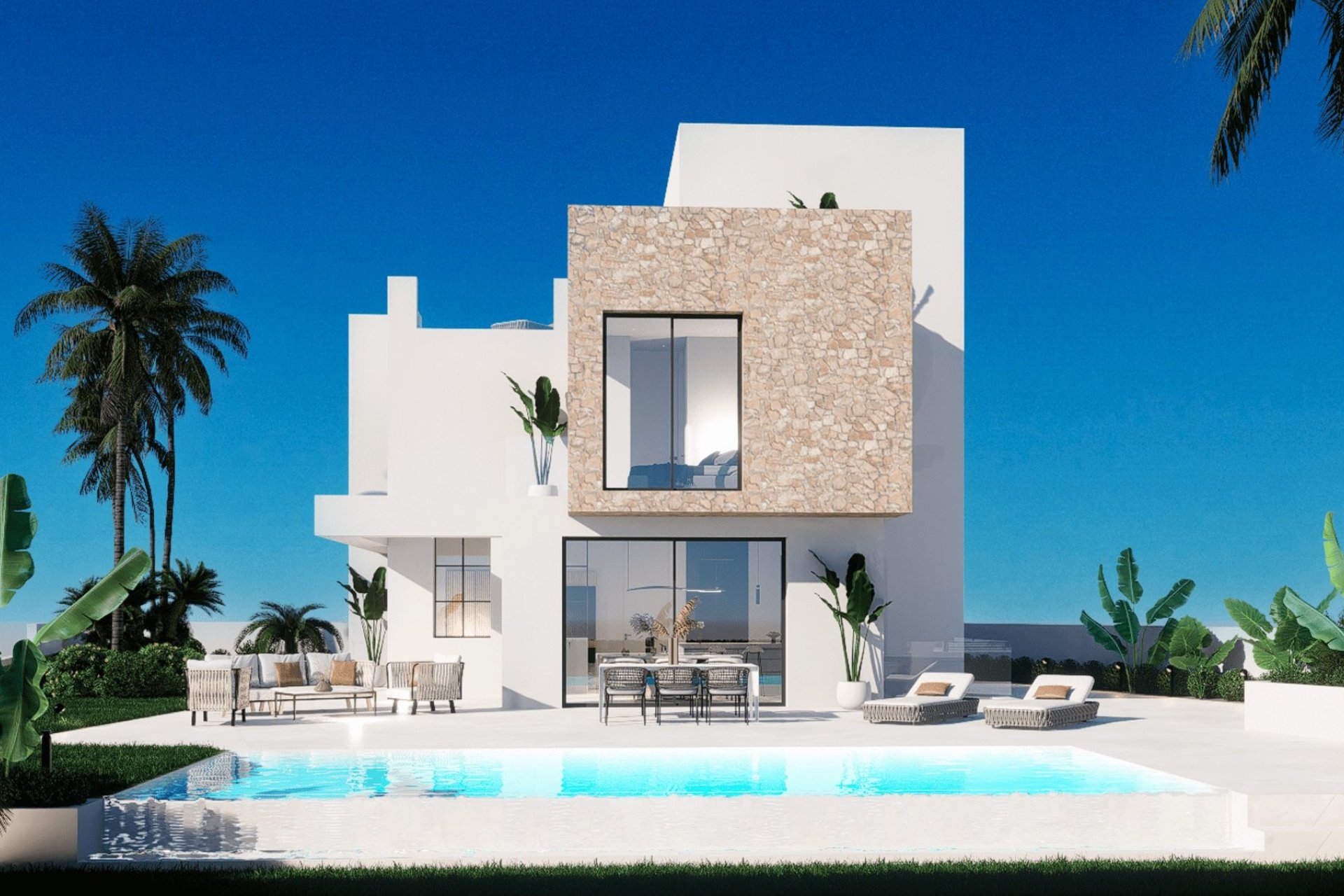 Nowy budynek - Villa - Finestrat