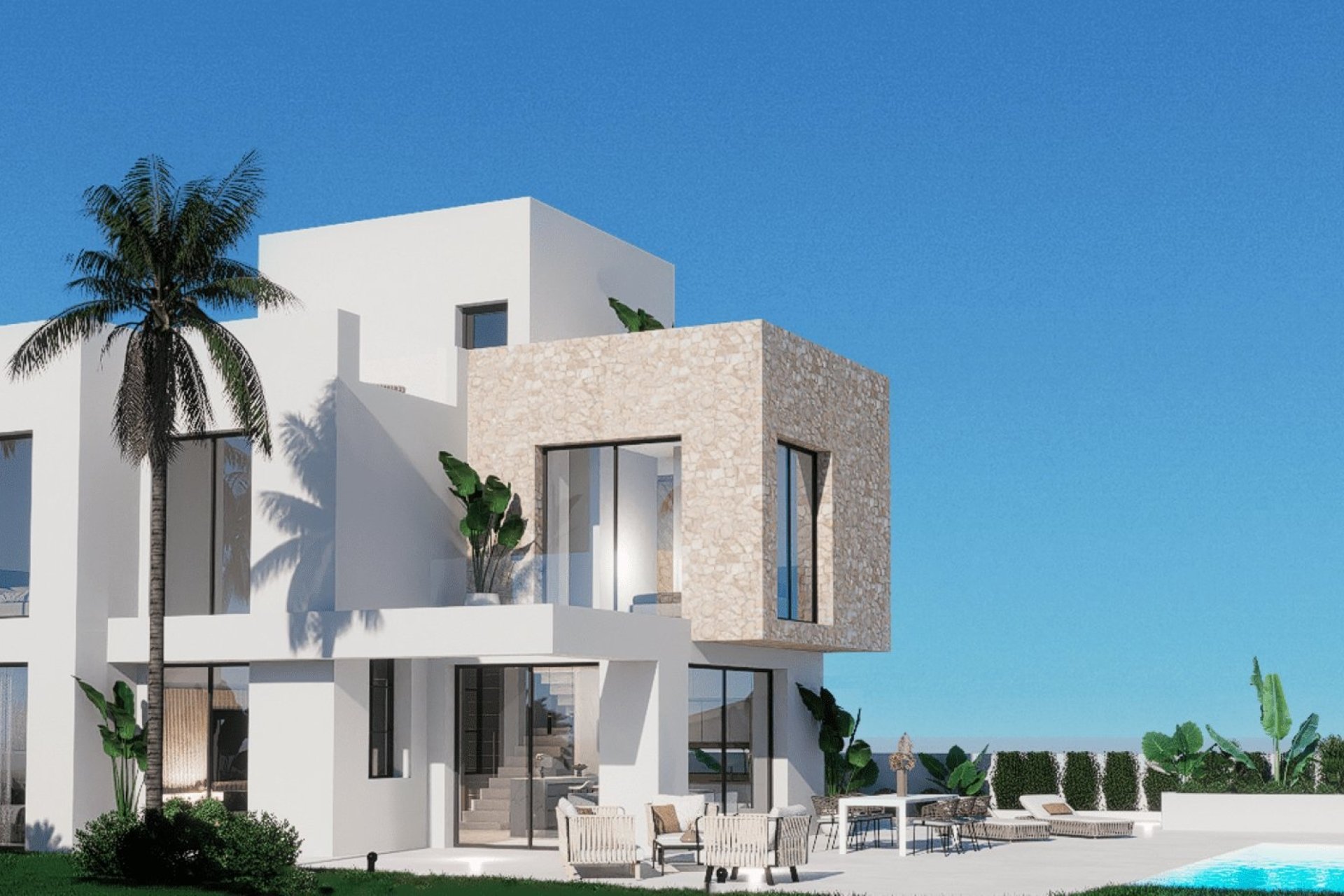 Nowy budynek - Villa - Finestrat