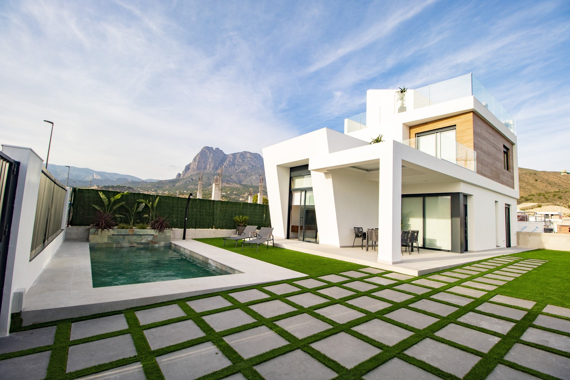 Nowy budynek - Villa - Finestrat