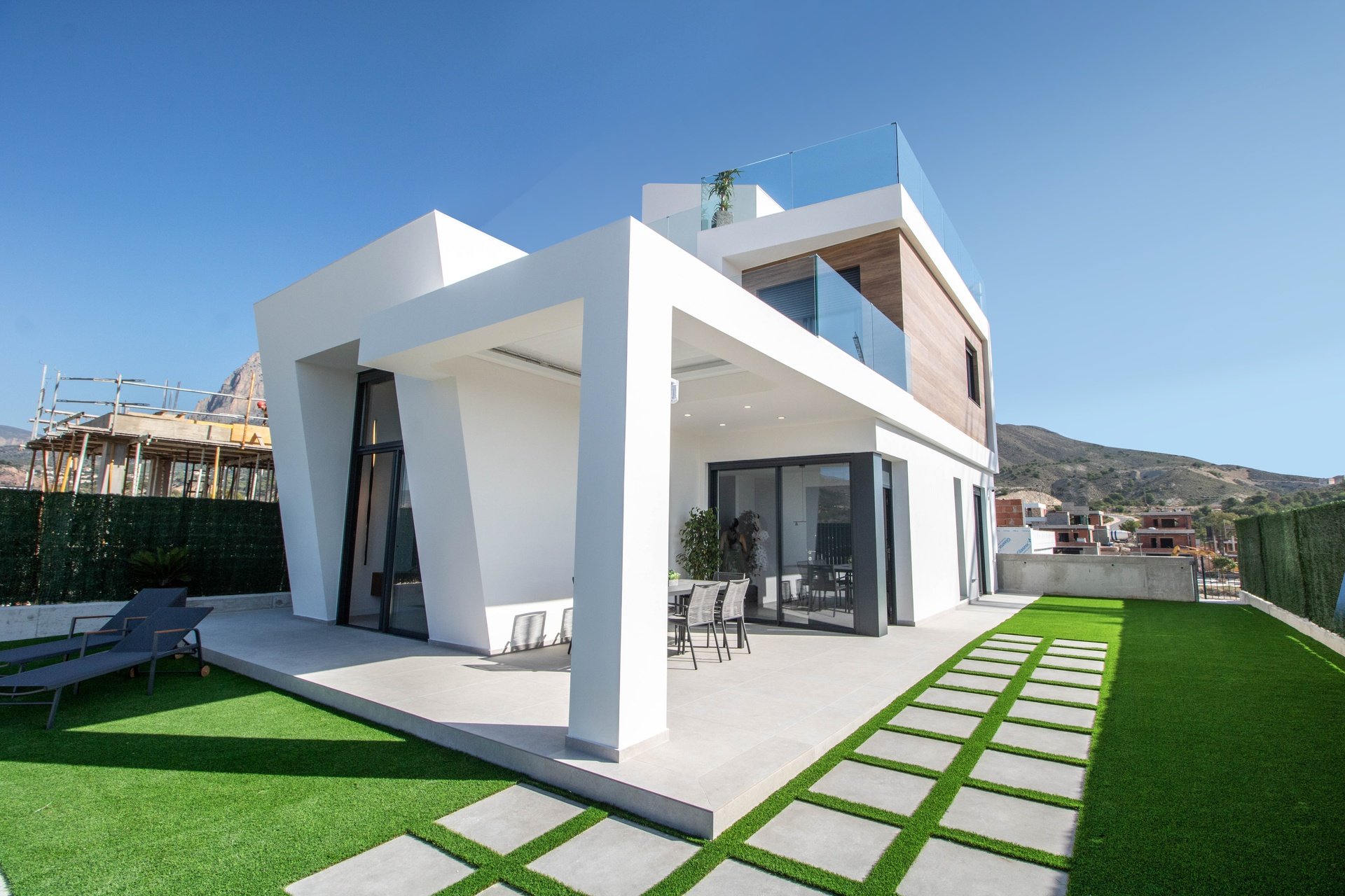 Nowy budynek - Villa - Finestrat