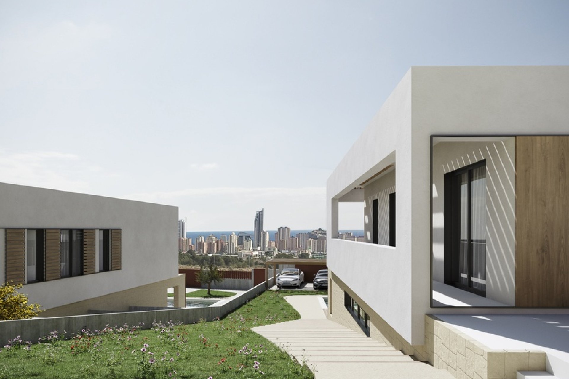 Nowy budynek - Villa - Finestrat
