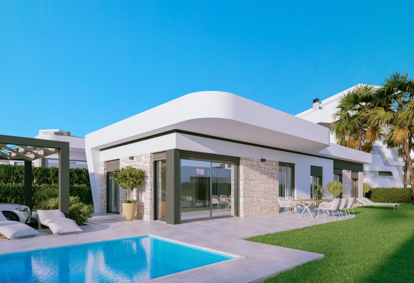 Nowy budynek - Villa - Finestrat
