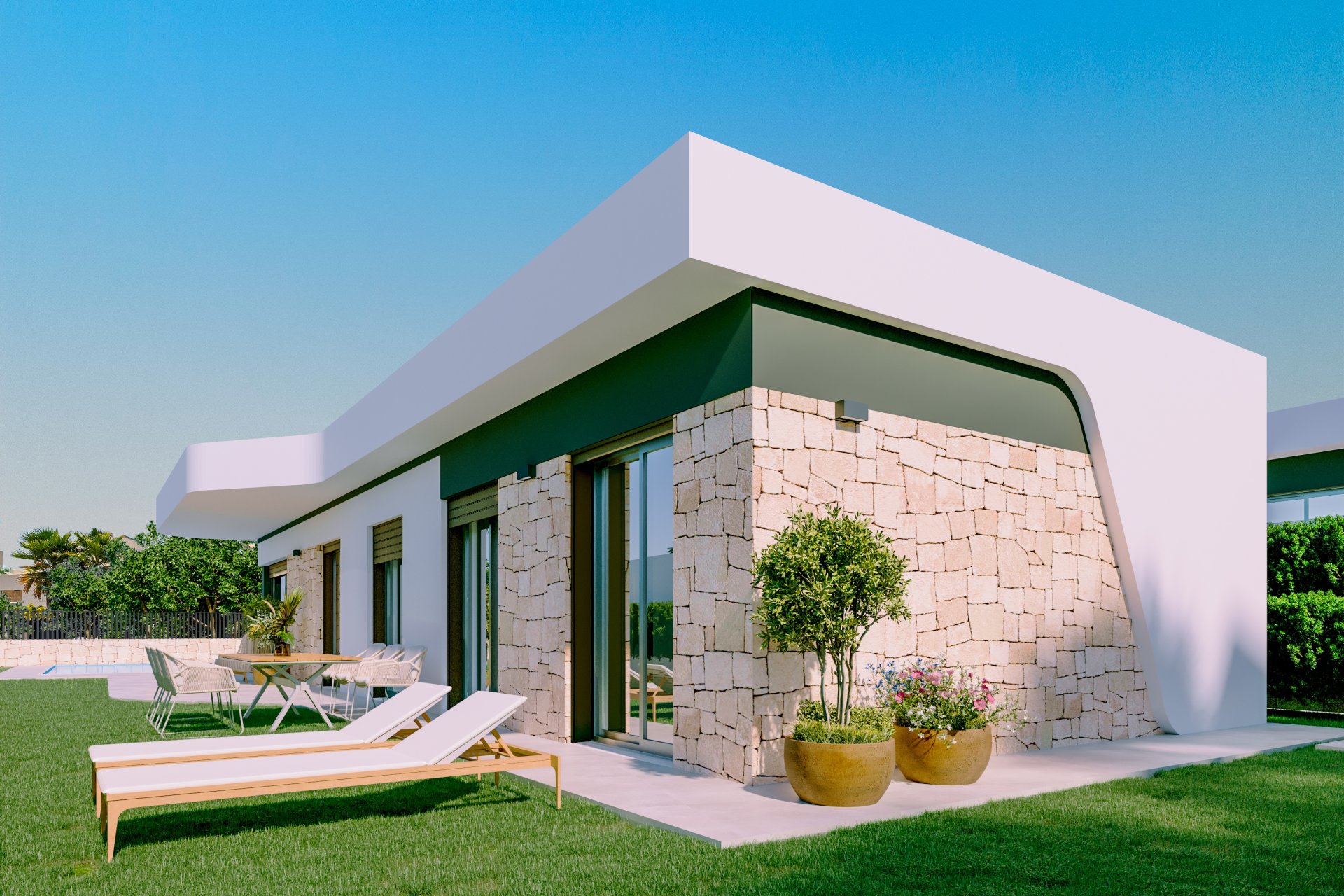 Nowy budynek - Villa - Finestrat