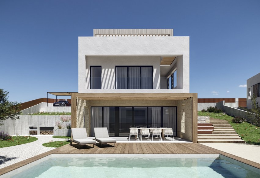 Nowy budynek - Villa - Finestrat