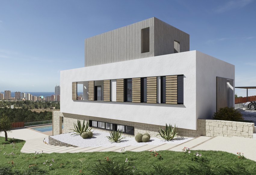Nowy budynek - Villa - Finestrat