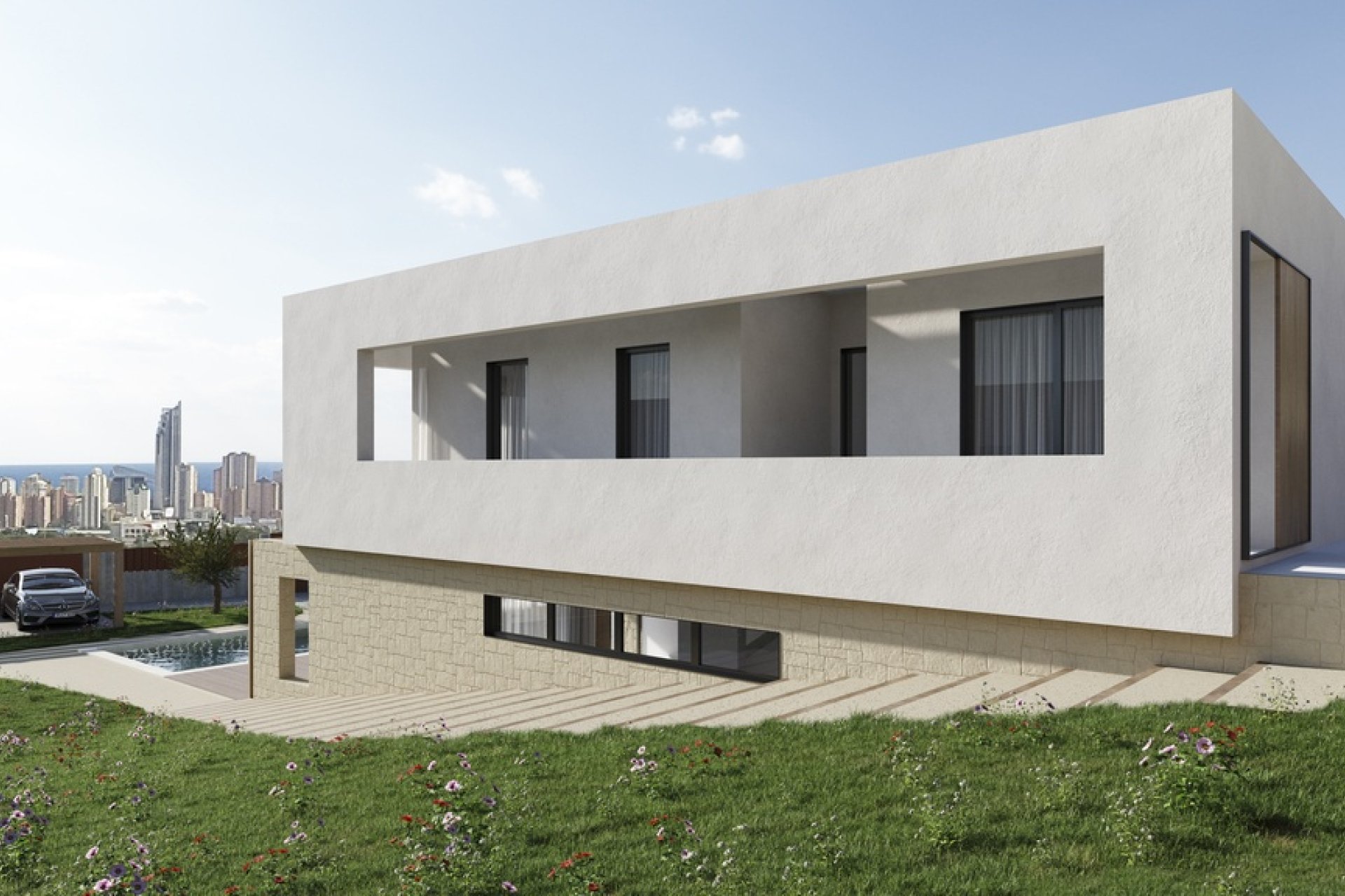 Nowy budynek - Villa - Finestrat