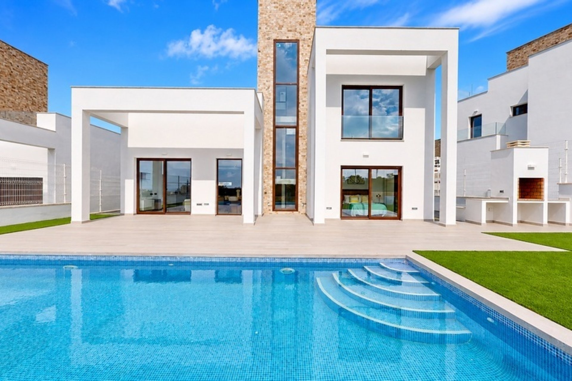 Nowy budynek - Villa - Finestrat