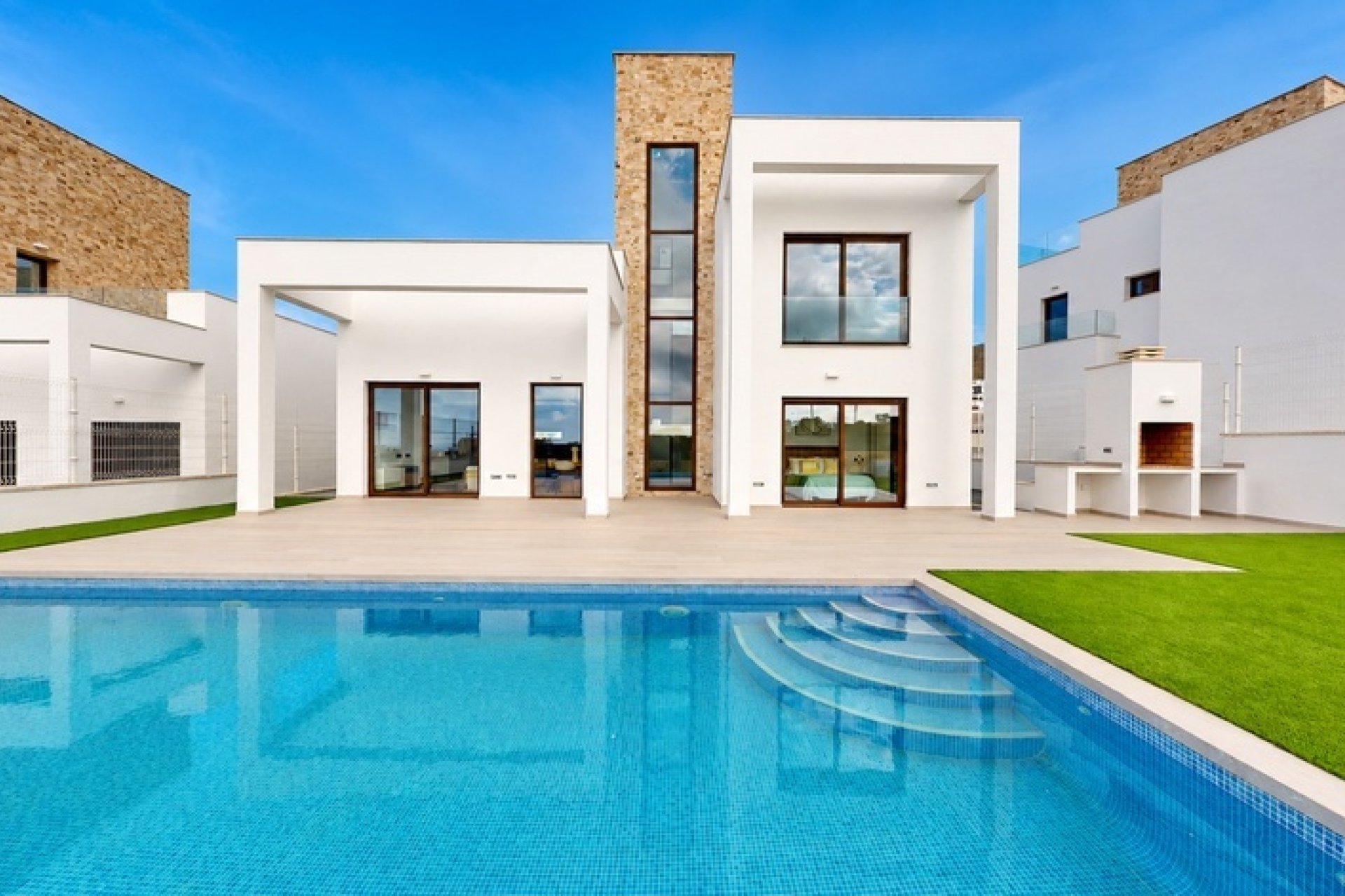 Nowy budynek - Villa - Finestrat