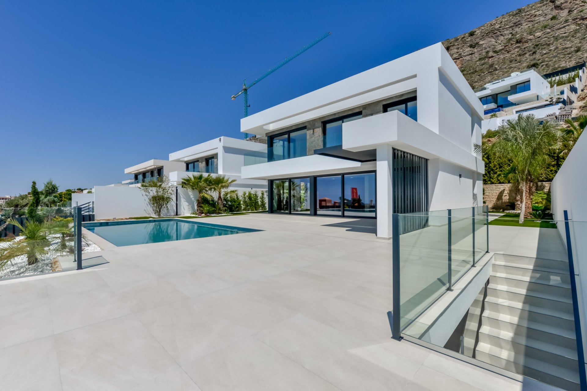 Nowy budynek - Villa - Finestrat